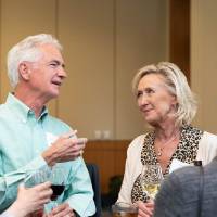 more of group discussing